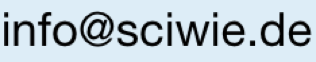 Email-Adresse Sciwie Verlag