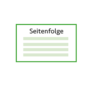 Seitenfolge Sciwie Verlag